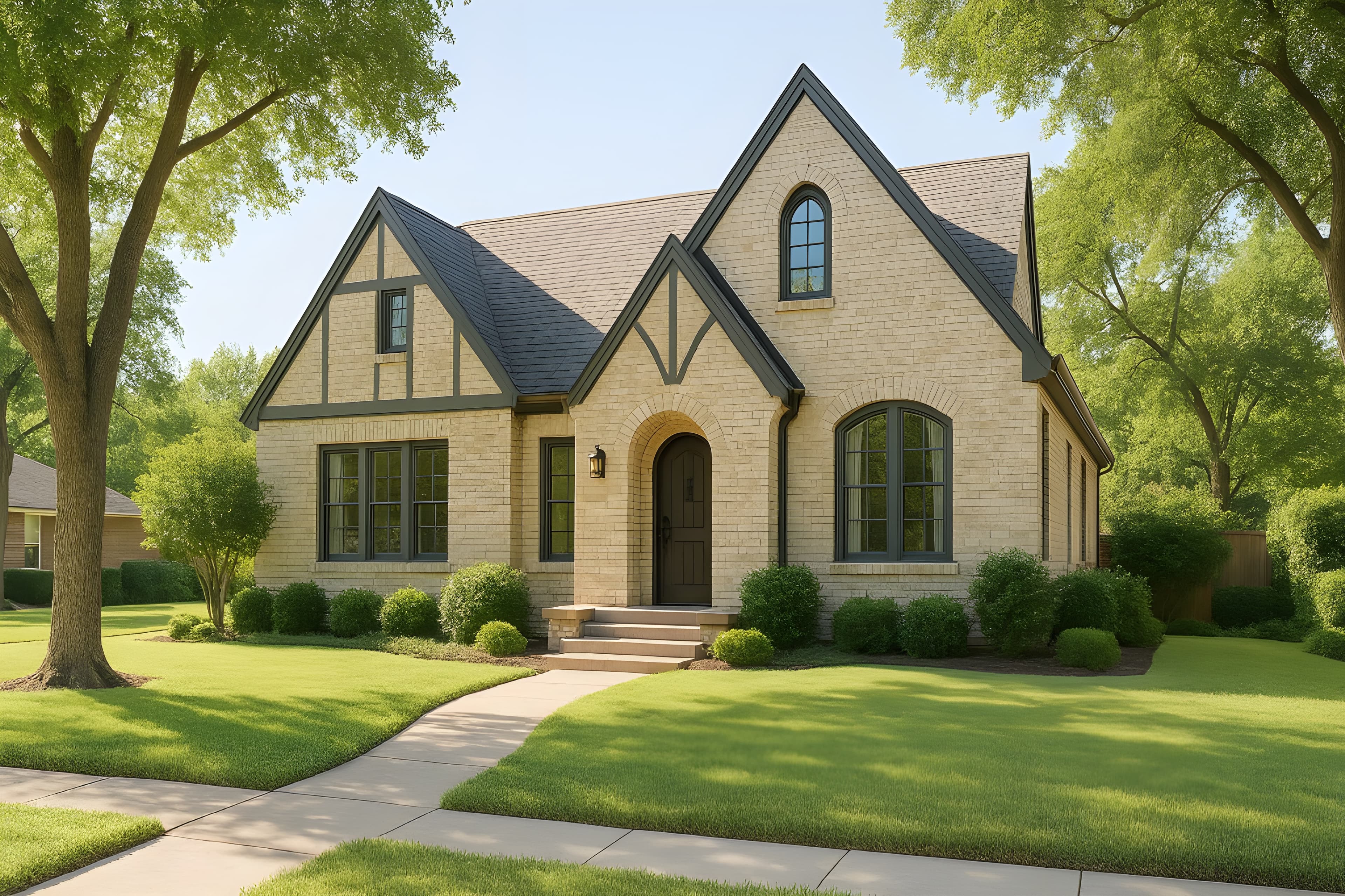 Dallas single‑family home exterior
