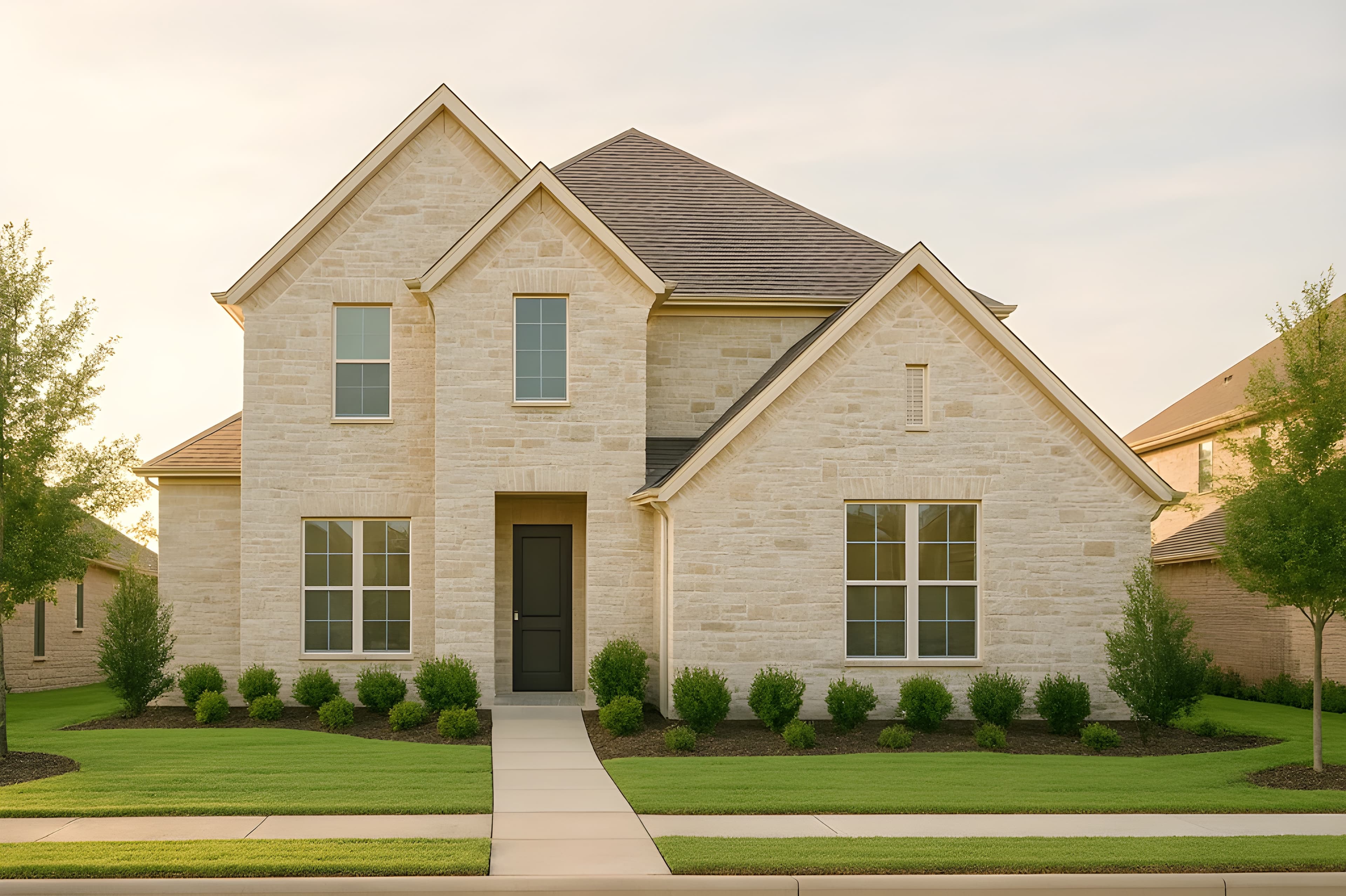 Frisco single‑family home exterior