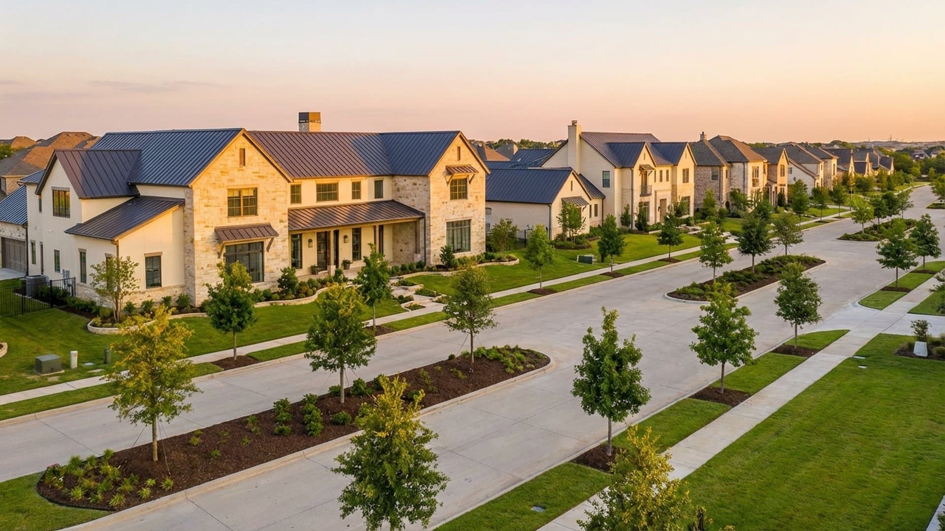 Frisco single-family home exterior