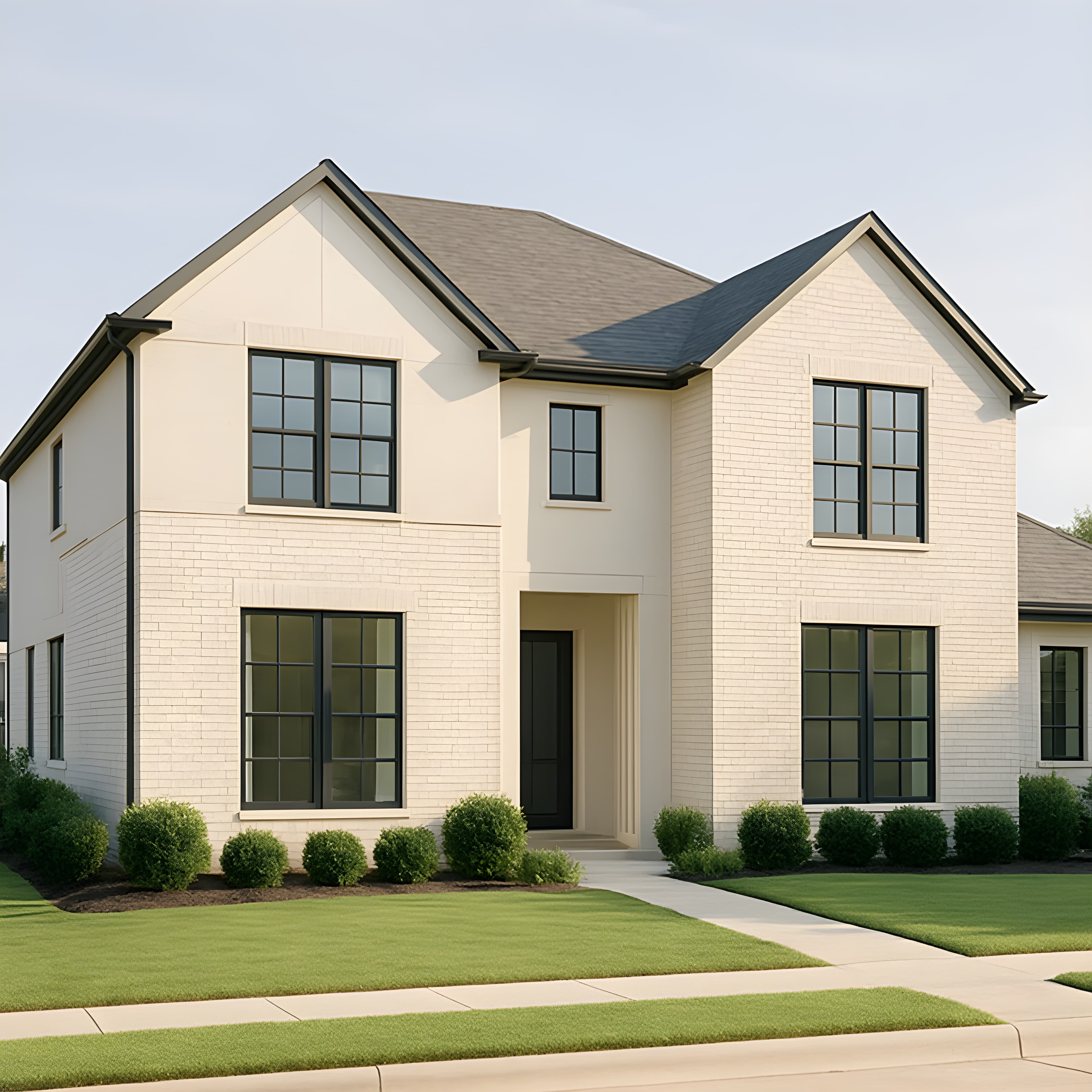 Plano single‑family home exterior