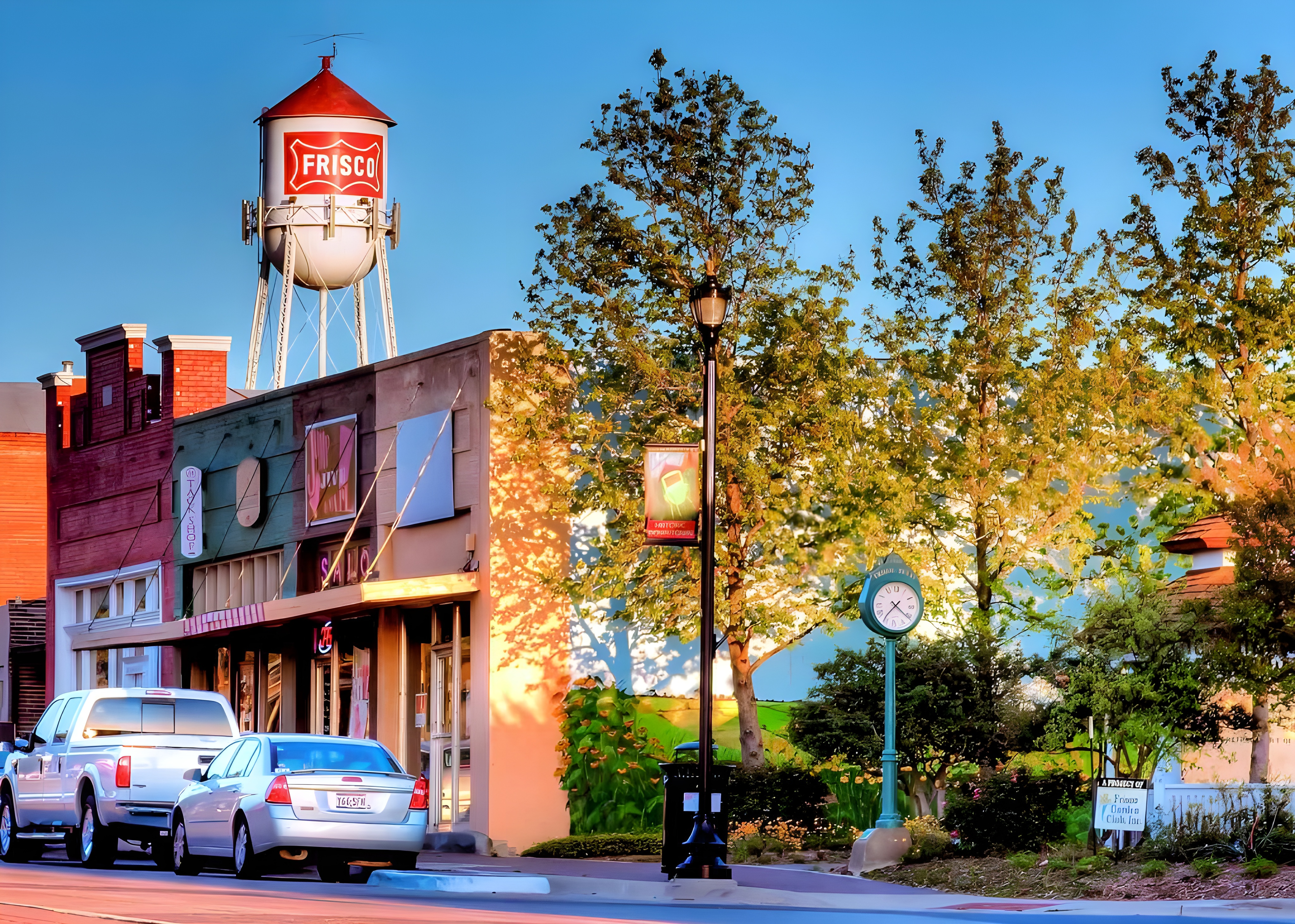 Frisco landmark