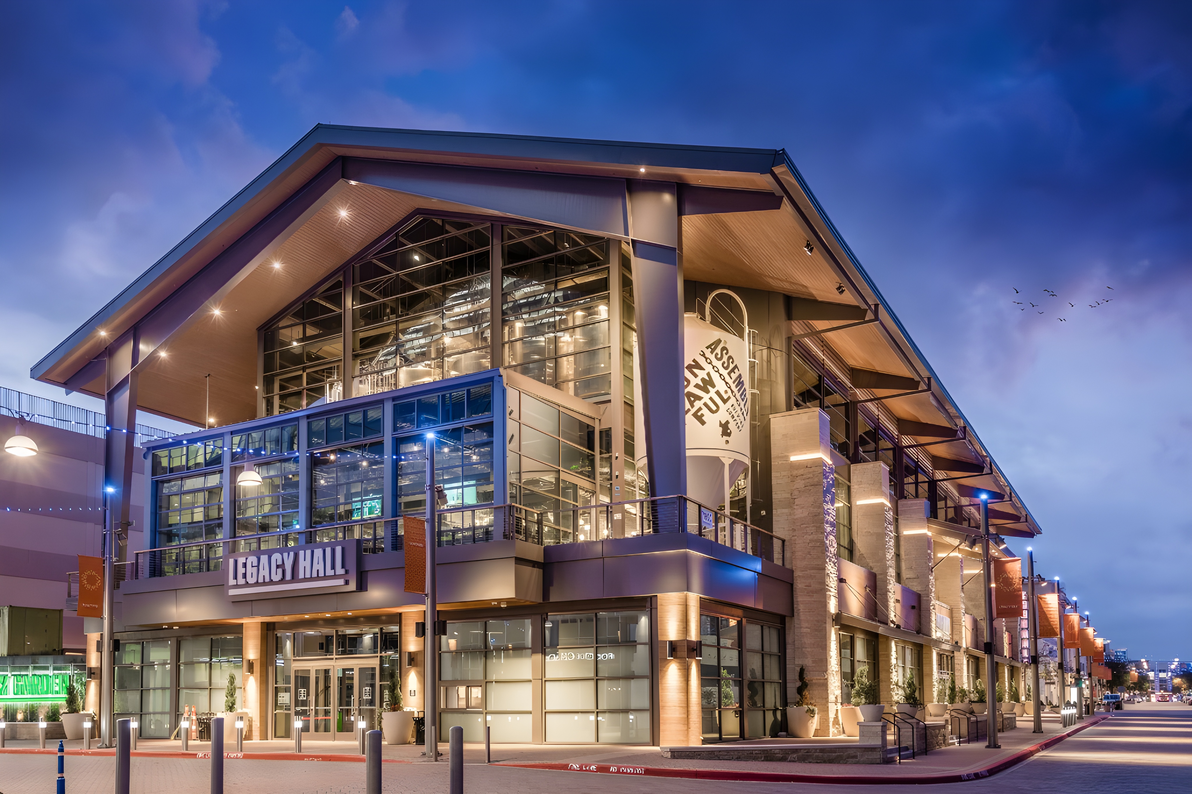 Plano landmark